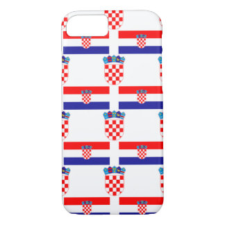 Flag and Crest of Croatia Case-Mate iPhone Case