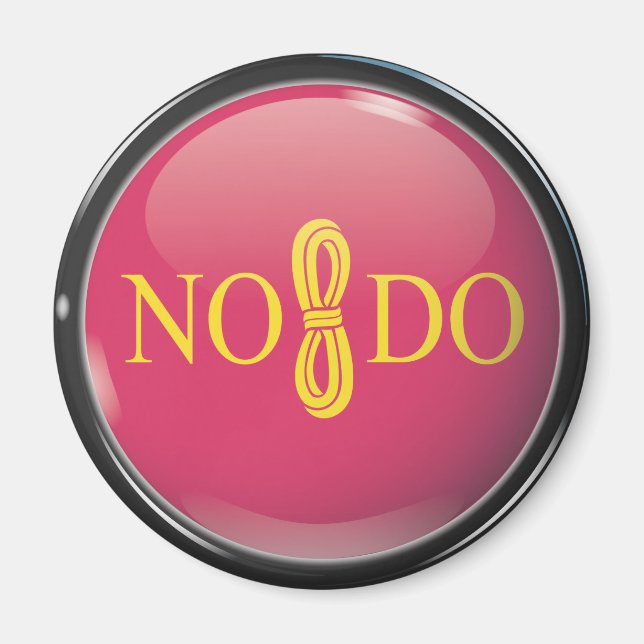 Flag and escudo of Seville Magnet (Front)