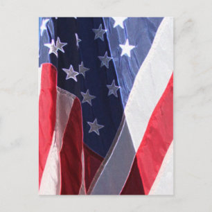Flag Art Postcard