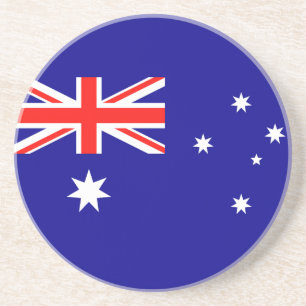 Flag Australia Coaster