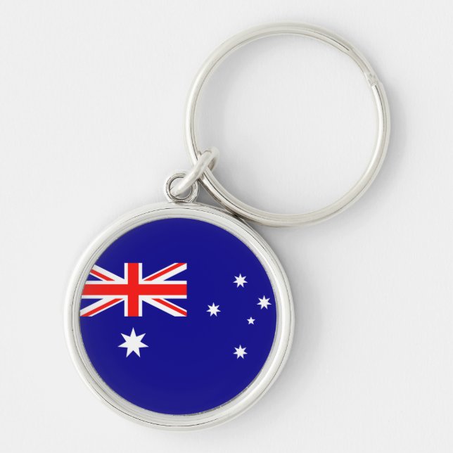Flag Australia Key Ring (Front)