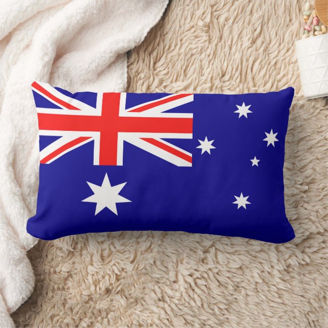 Flag Australia Lumbar Cushion (Blanket)