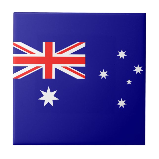Flag Australia Tile (Front)