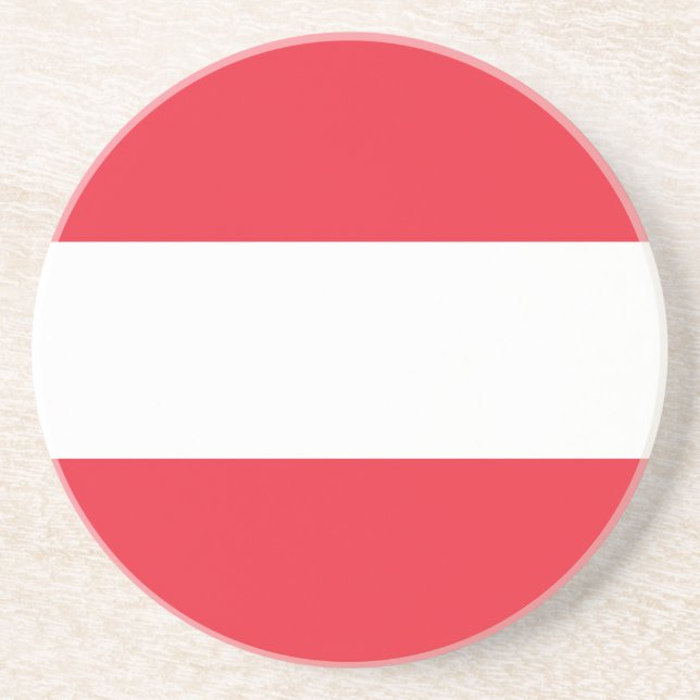Flag Austria Coaster (Front)