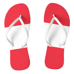 Flag Austria Jandals