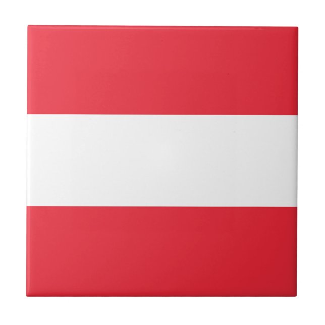 Flag Austria Tile (Front)