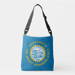 Flag Bag, South Dakota Crossbody Bag
