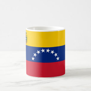 Flag/Bandera of/de Venezuela Coffee Mug