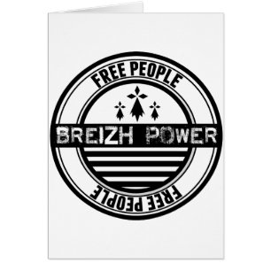 Flag Brittany Breizh free people