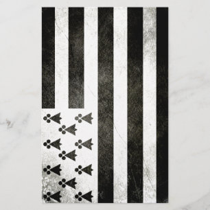Flag Brittany Vintage