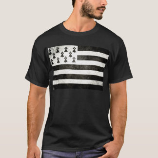 Flag Brittany Vintage T-Shirt