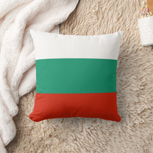 Flag Bulgaria tricolor Cushion (Blanket)