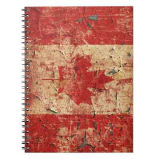 Flag Canada Notebook