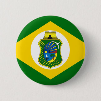 Flag Ceará Brazil 6 Cm Round Badge