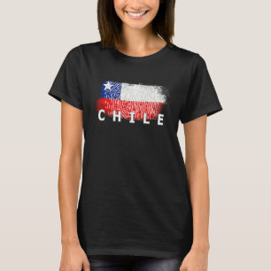 Flag Chile Nationality State Origin T-Shirt