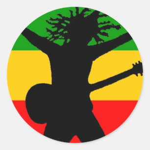 Flag Classic Round Sticker