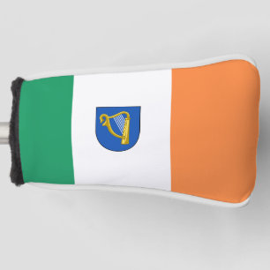 Flag/ Coat of Arms of Éire Golf Head Cover