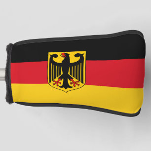 Flag/ coat of arms of Germany Golf Head Cover