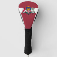 Flag/ coat of arms of Latvia