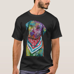 Flag Collar T-Shirt