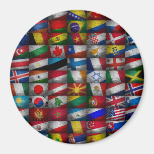 Flag collection magnet