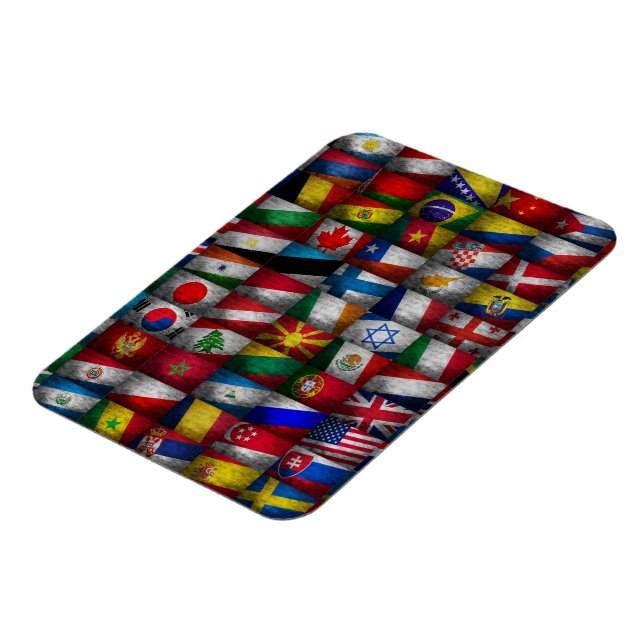 Flag collection magnet (Left Side)