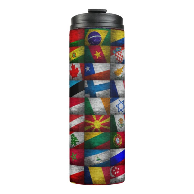 Flag collection thermal tumbler (Front)