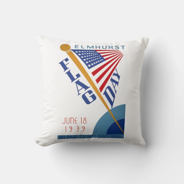Flag Day Cushion (Front)