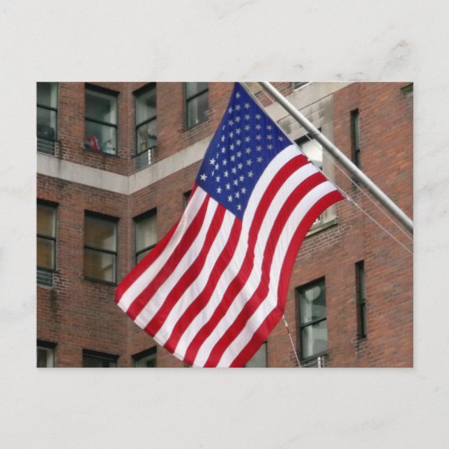 flag day postcard (Front)