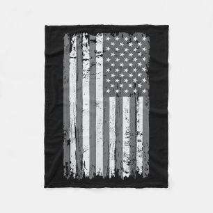 Flag Day USA Independence National Day Gift Parade Fleece Blanket