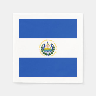 Flag: El Salvador Napkin
