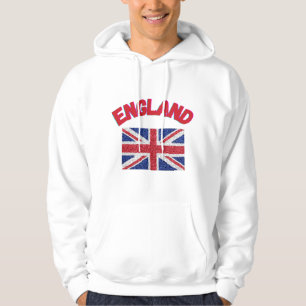 Flag England Original sports Fan Club Collection Hoodie