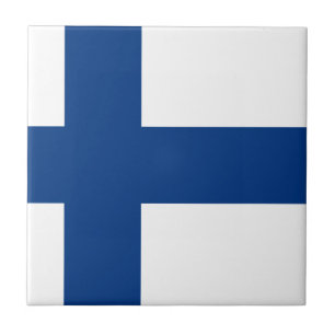 Flag Finland Tile
