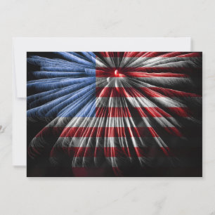 Flag Fireworks