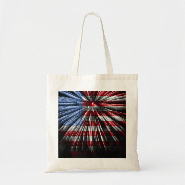 Flag Fireworks Bag (Front)
