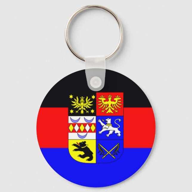 Flag - Flagship - Fahne - Germany East Frisia Key Ring (Front)