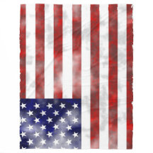 Flag Fleece Blanket