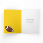 Flag Football Coach Player Personalised
