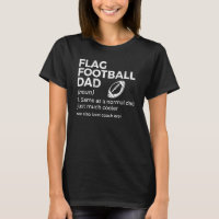 Flag Football Dad Definition Best Coach Ever