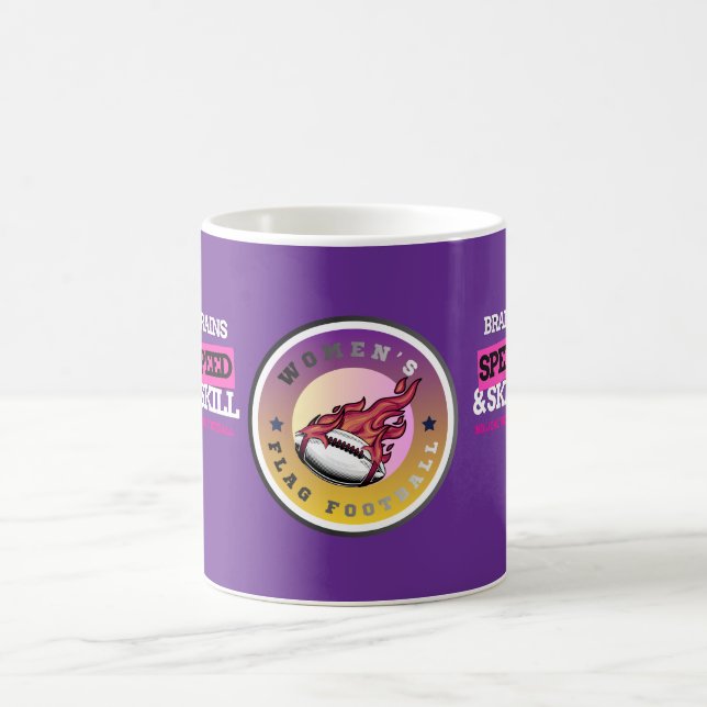 Flag Football Hype Coffee Mug (Center)