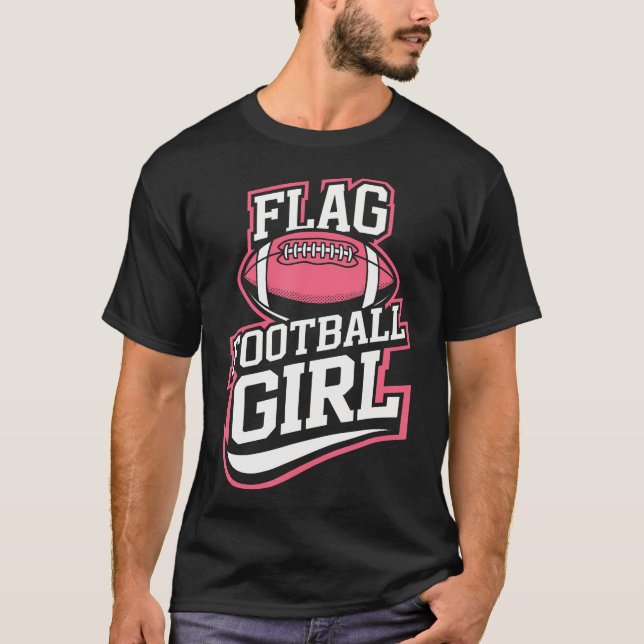Flag Football T-Shirt (Front)