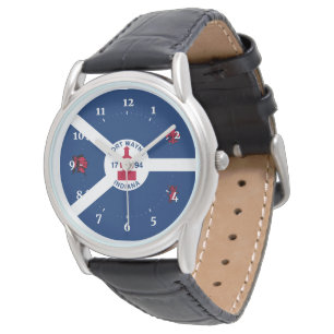 Flag Fort Wayne, Indiana Watch