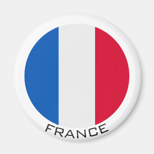 Flag France Magnet