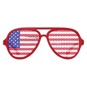 Flag Full Aviator Sunglasses