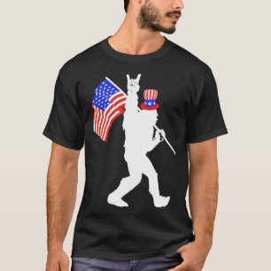 Flag Funny best gift for 4th of July T-Shirt