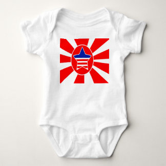 Flag Fusion Baby Bodysuit