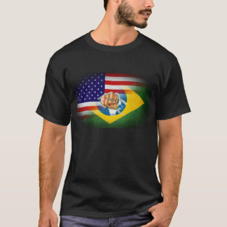 Flag Fusion MMA T-Shirt