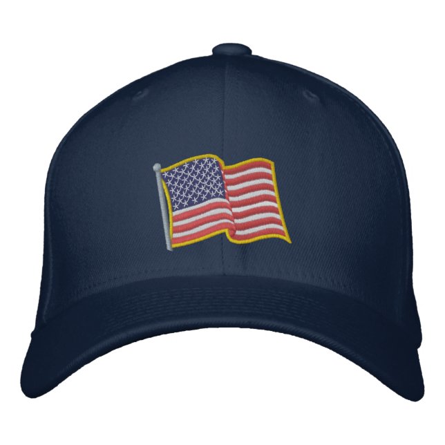 Flag GBNB Embroidered Hat (Front)