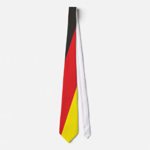 flag Germany Tie