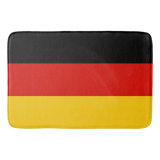 Flag Germany tricolor Bath Mat (Front)